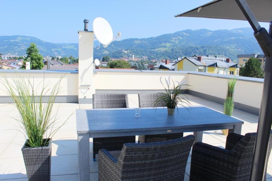 Dachterrassen Appartement Monte Lupo โวลฟ์สแบร์ก ภายนอก รูปภาพ